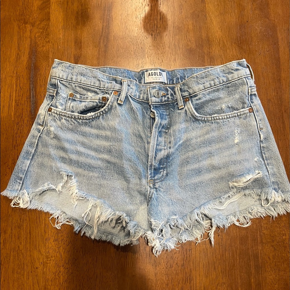 Agolde shorts, perfect condition